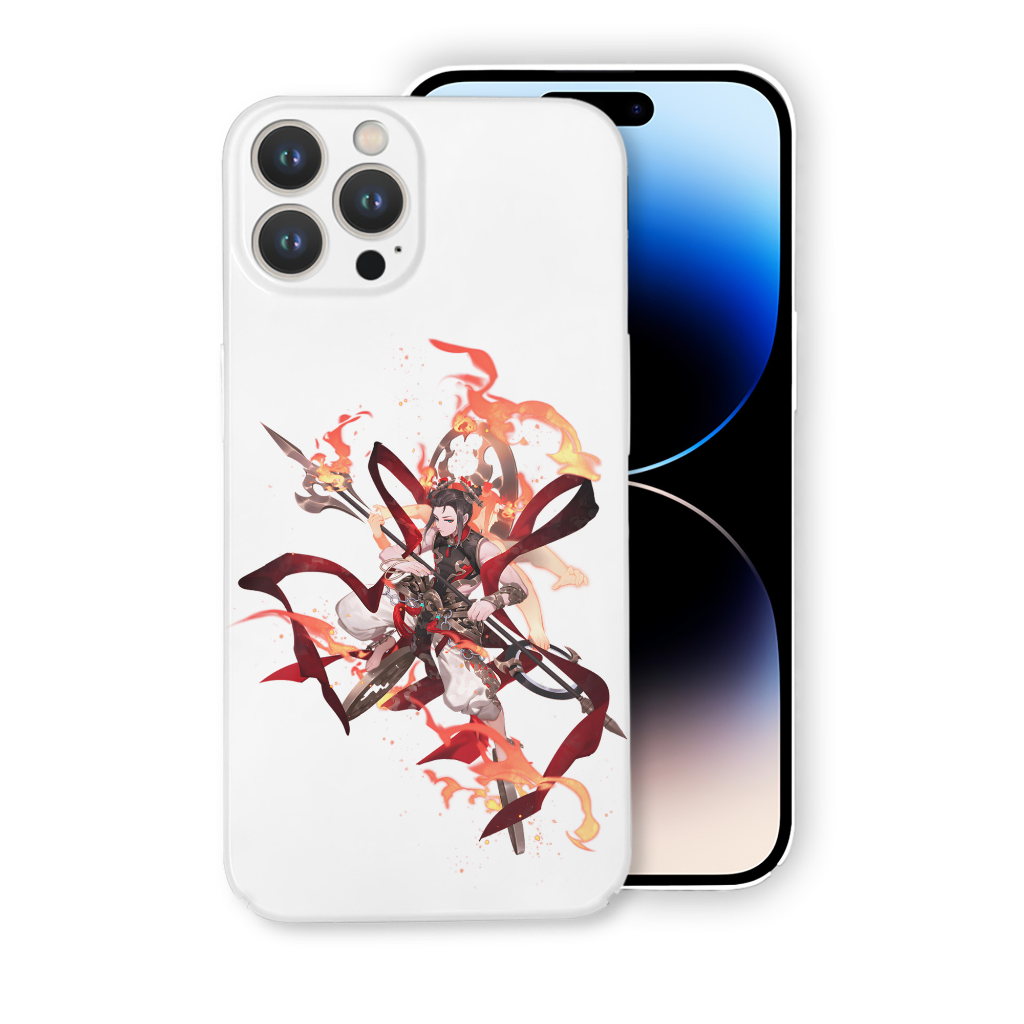 （画像用） Ne Zha 2 ナタ 魔童の大暴れ 【iPhone 14シリーズ対応】ハードケース